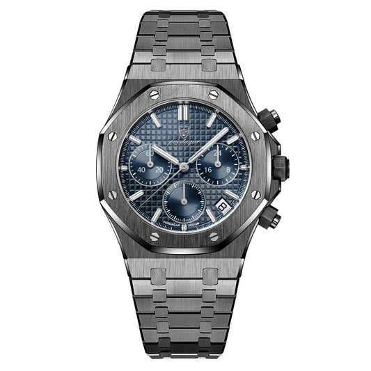 Bellagiore Midnight Azure Chronograph 42mm