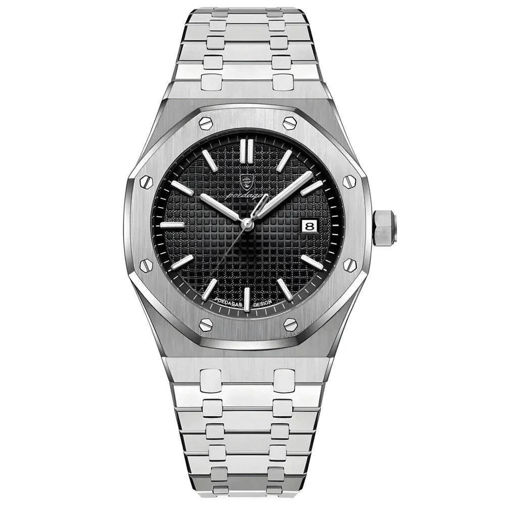 Bellagiore Onyx Steel 41mm
