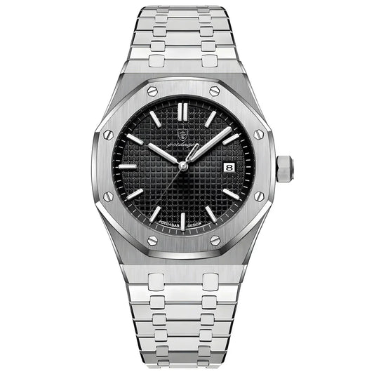 Bellagiore Onyx Steel 41mm