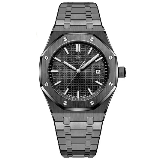 Bellagiore Obsidian Steel 41mm