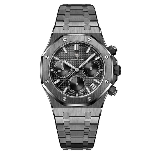 Bellagiore Obsidian Chronograph 42mm
